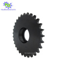 Machinery sprocket with black oxide